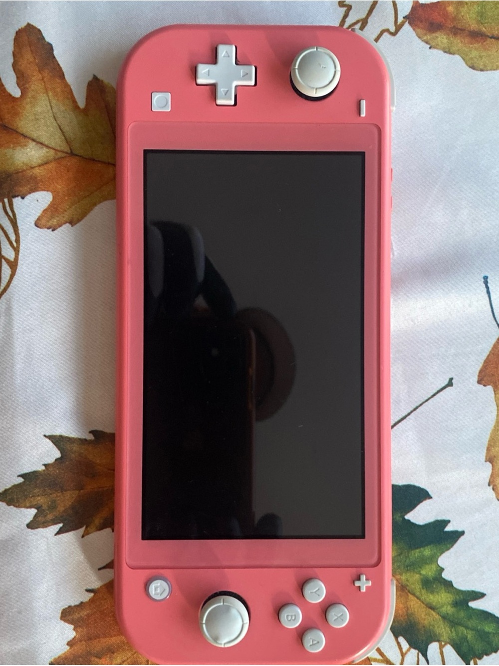 Nintendo Switch Lite Pink and White Handheld Console